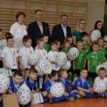 Halowe Mistrzostwa Przedszkolaków w Piłce Nożnej