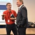 Konferencja prasowa na temat inwestycji w OZE 