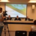 Konferencja prasowa na temat inwestycji w OZE 