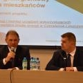 Konferencja prasowa na temat inwestycji w OZE 