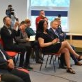 Konferencja prasowa na temat inwestycji w OZE 