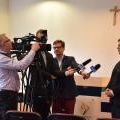 Konferencja prasowa na temat inwestycji w OZE 