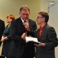 Konferencja prasowa na temat inwestycji w OZE 