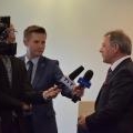 Konferencja prasowa na temat inwestycji w OZE 