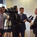 Konferencja prasowa na temat inwestycji w OZE 
