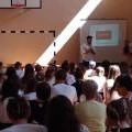 Jakub Kucner i Karolin Zagozdon odwiedzają kolejne szkoły