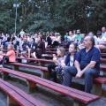 Kolejne spotkanie w kinie pod chmurką