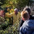 Plenerowe warsztaty pszczelarskie w książenickim arboretum