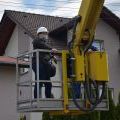 Bocianie gniazdo w Palowicach