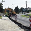 Budowa chodnika w Czuchowie. (1)