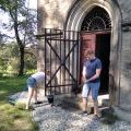 Trwają prace w ramach projektu „Odkrywamy Tajemnice Wzgórza Lukasów” (12)