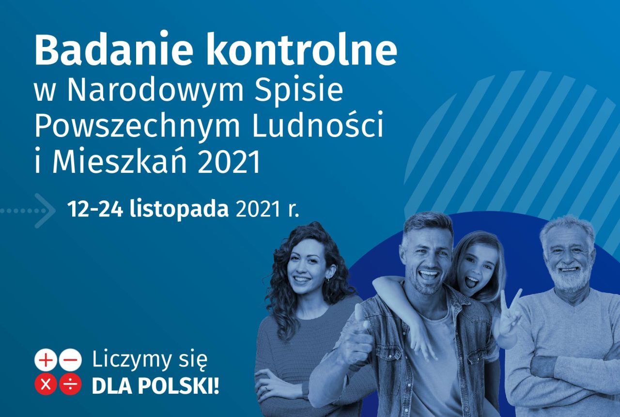 Grafika badania kontrolnego w spisie powszechnym 