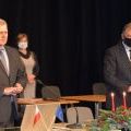 Budżet przyjęty jednogłośnie  (6)