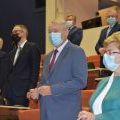 Budżet przyjęty jednogłośnie  (1)
