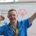 Złoty medal Sebastiana Ślósarczyka na Ogólnopolskich Letnich Igrzyskach Olimpiad Specjalnych  (6)