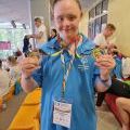 Złoty medal Sebastiana Ślósarczyka na Ogólnopolskich Letnich Igrzyskach Olimpiad Specjalnych  (9)