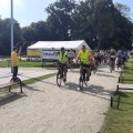 Sztafeta rowerowa i festyn na terenie leszczyńskiego zameczku (9)