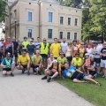 Sztafeta rowerowa i festyn na terenie leszczyńskiego zameczku (2)