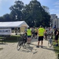 Sztafeta rowerowa i festyn na terenie leszczyńskiego zameczku (8)