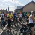 Sztafeta rowerowa i festyn na terenie leszczyńskiego zameczku (10)
