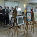Zdjęcia z wernisażu prac malarskich Pani Haliny Kani (10)
