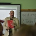 Spotkanie z mecenasem K. Pogodą  (6)