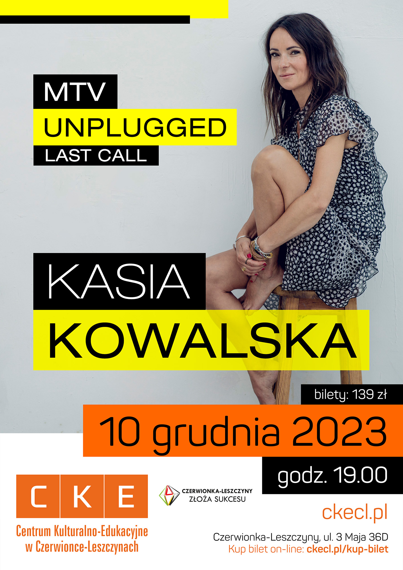 plakat CKE