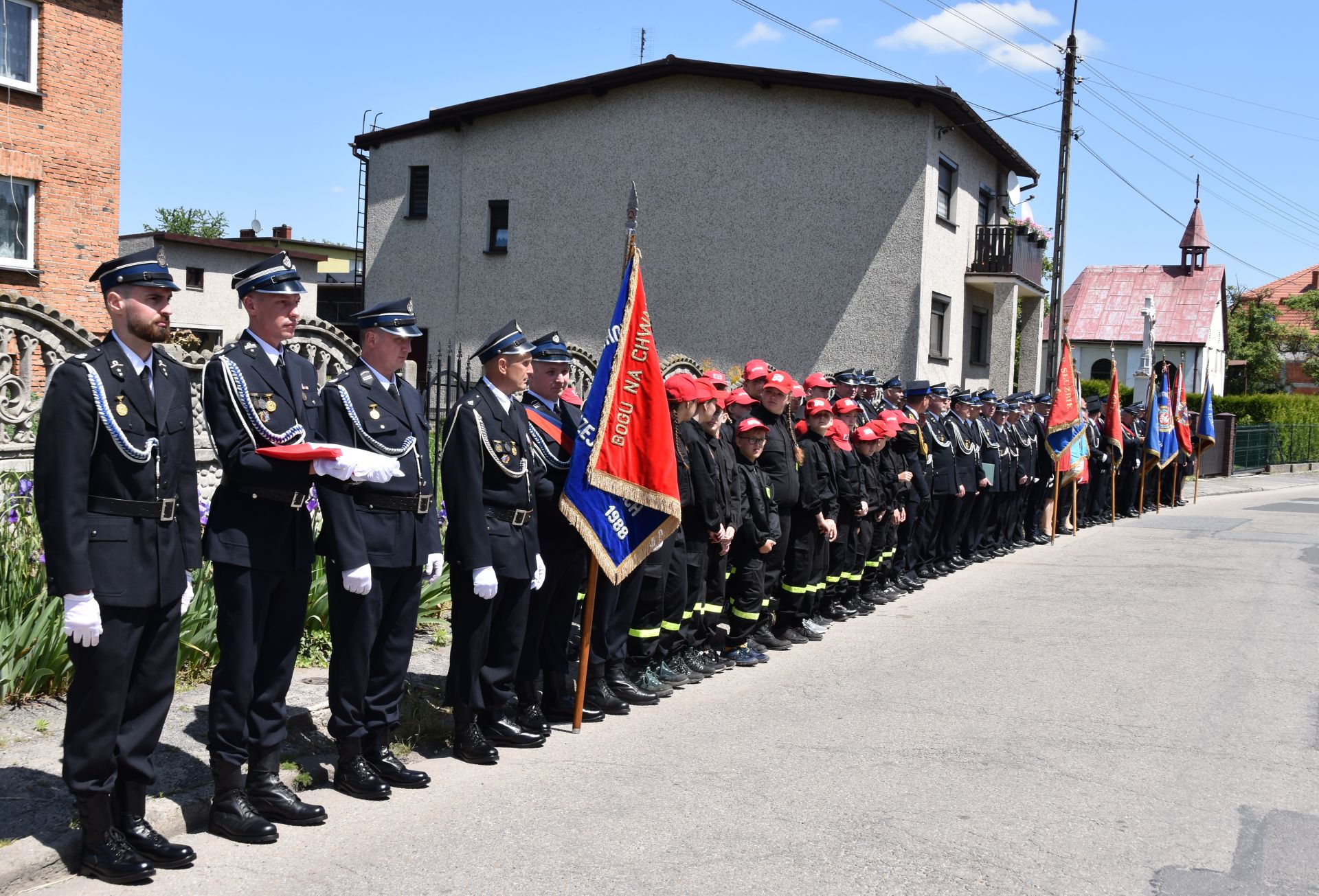 Jubileusz OSP Szczejkowice