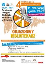 IV rajd rowerowy „Odjazdowy Bibliotekarz”