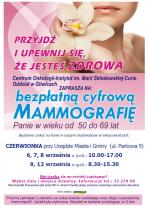 Bezpłatna mammografia 
