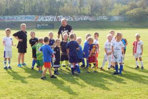 Sportowe emocje w rodzinnym gronie