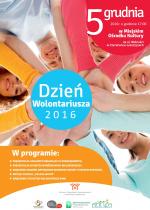 Trwa nabór zgłoszeń na WOLONTARIUSZA ROKU 2016