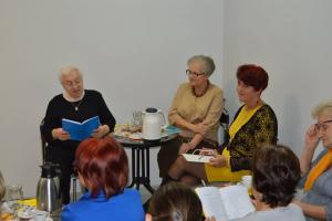 Nastrojowo w bibliotece