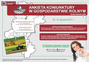 Informacja o badaniach ankietowych
