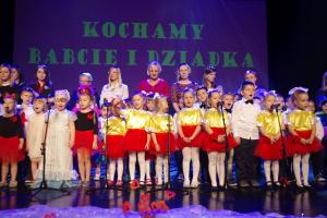 Przedszkolaki dla swoich dziadków