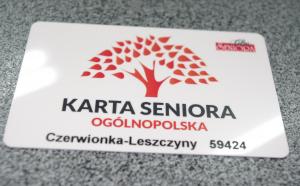 Karta Seniora już do odbioru w siedzibie UTW