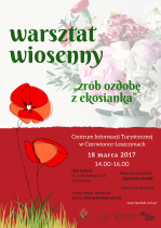 Wiosenne warsztaty z ekosianka