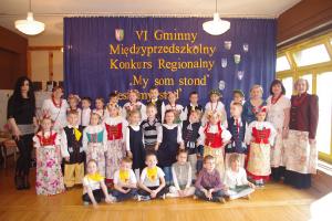 Konkurs Regionalny „My som stond” - tym razem