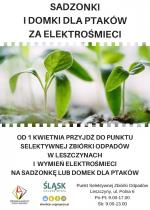 Wymień elektrośmieci na sadzonkę