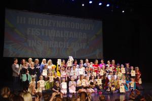 III Międzynarodowy Festiwal Tańca "Inspiracje"