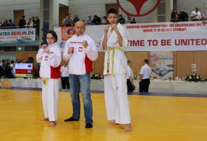 Karate Kyokushin z medalami dla naszych
