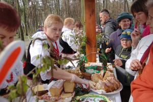 Śląskie tradycje wielkanocne w Leszczynach i Czu