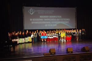 Wręczono nagrody w dziedzinie twórczości artyst