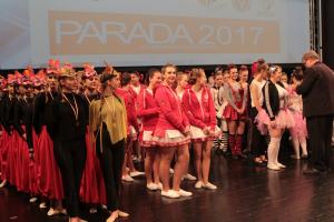 Festiwal Mażoretek "Parada" - wyniki