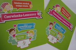Ulotka z grą dla najmłodszych mieszkańców