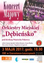 Zapraszamy na obchody Święta 3 Maja  