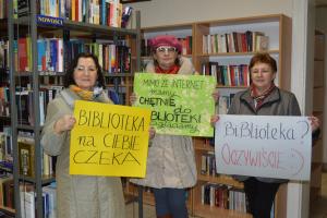 Biblioteka? Oczywiście!