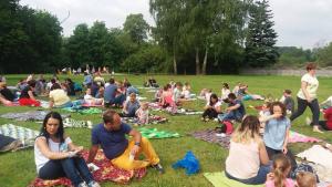 „Śniadanie na trawie”- Piknik rodzinny w Prze
