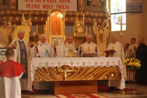 Jubileusz 50-lecia święceń kapłańskich bp. G.