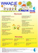 Wakacje z MOK-iem i MOSiR-em